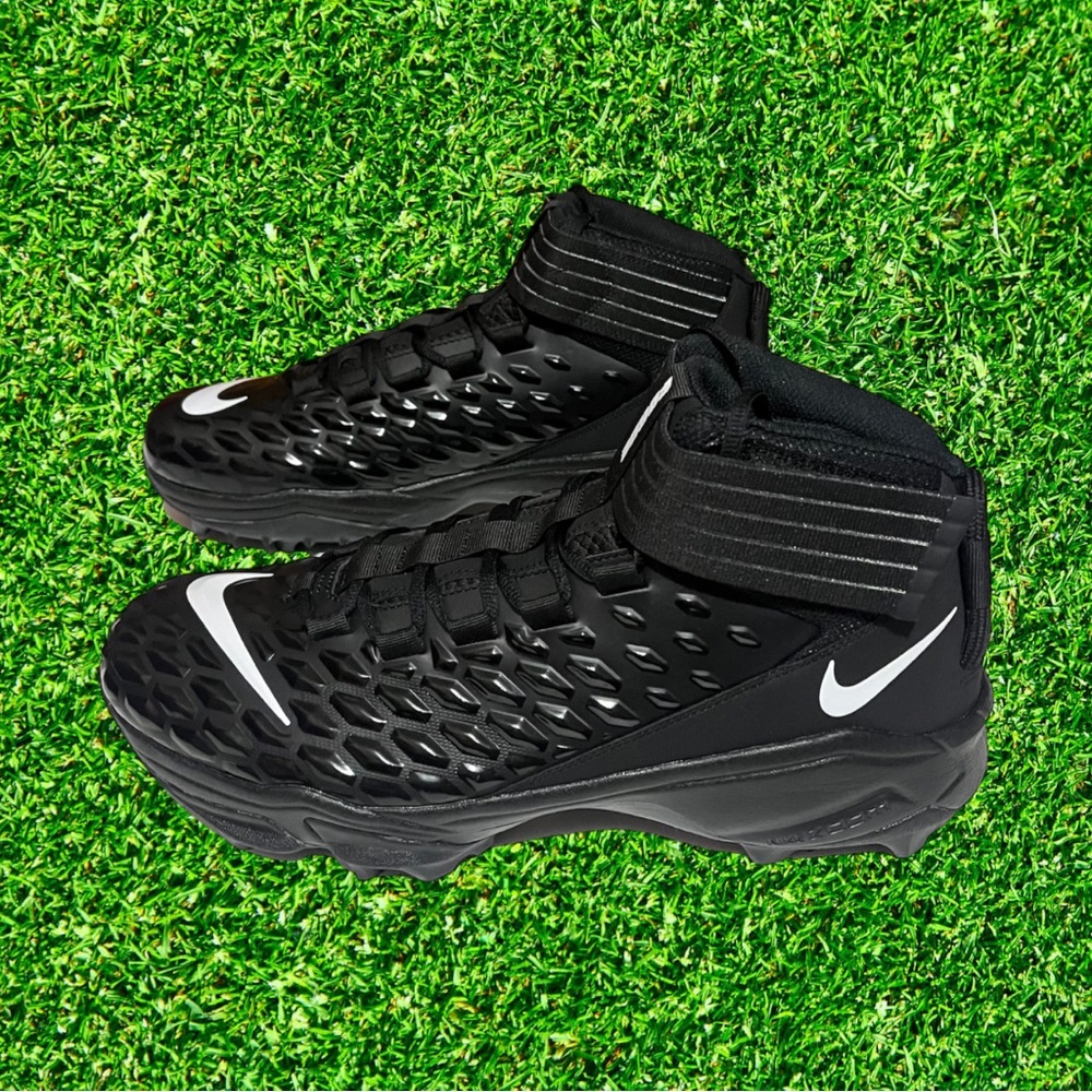 [BV5448-001] Nike Men’s Force Savage Pro 2 “Black/Anthracite” Football Cleats